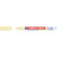 Marker EDDING kredowy 4085 okrągły 1-2mm pastelowy żółty