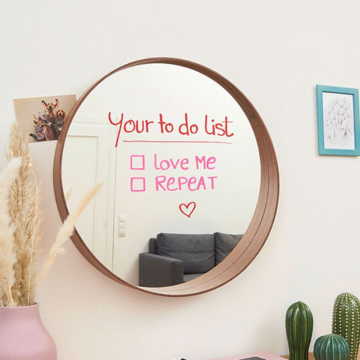 Marker EDDING kredowy 4095 okrągły 2-3mm biały