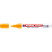 Marker EDDING kredowy 4095 okrągły 2-3mm neonowy pomarańczowy