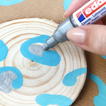 Marker EDDING Nordic akrylowy zestaw kreatywny mix kolorów 8szt.