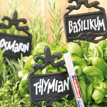 Marker EDDING olejowy 750 okrągły 2-4mm biały