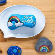 Marker EDDING olejowy 750 okrągły 2-4mm różowy