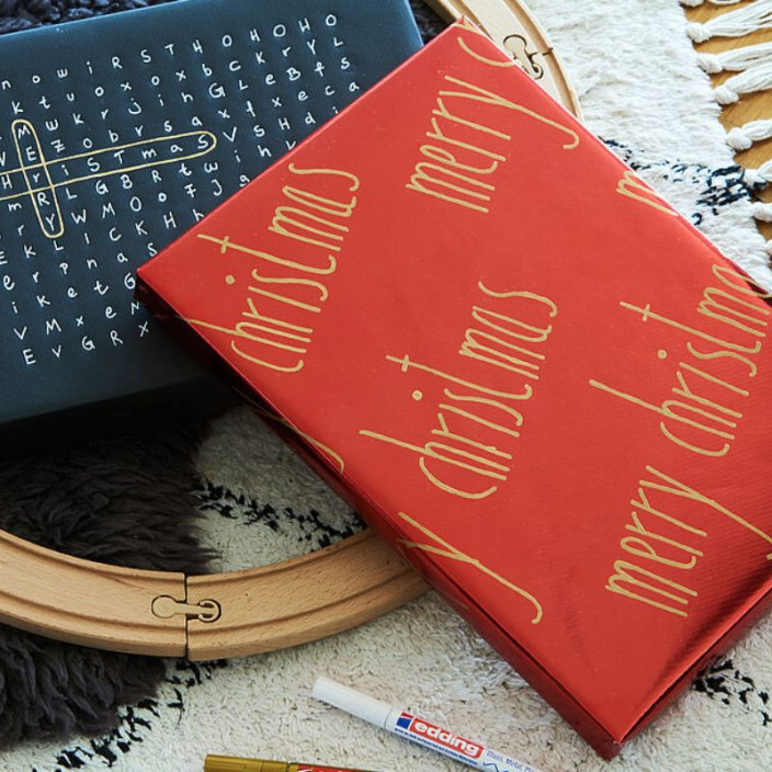 Marker EDDING olejowy 751 okrągły 1-2mm czarny