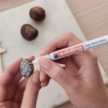 Marker EDDING olejowy 780 igłowy 0,8mm czarny