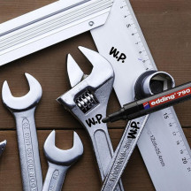 Marker EDDING olejowy 790 okrągły 2-3mm biały