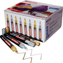 Marker EDDING olejowy 790 okrągły 2-3mm czarny