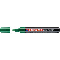Marker EDDING olejowy 790 okrągły 2-3mm zielony