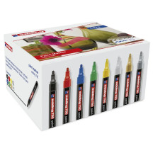 Marker EDDING olejowy 790 okrągły 2-3mm zielony