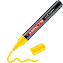 Marker EDDING olejowy 790 okrągły 2-3mm żółty
