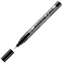 Marker EDDING olejowy 792 igłowy 0,8mm czarny
