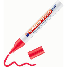 Marker EDDING olejowy 8750 okrągły 2-4mm czerwony