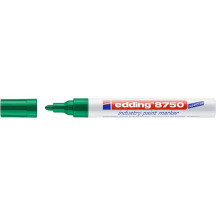 Marker EDDING olejowy 8750 okrągły 2-4mm zielony