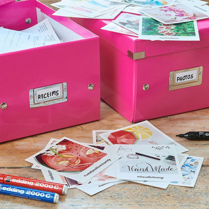 Marker EDDING permanentny 2000C okrągły 1,5-3mm czarny (9)