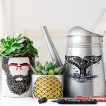 Marker EDDING permanentny 2000C okrągły 1,5-3mm czarny (12)