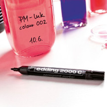 Marker EDDING permanentny 2000C okrągły 1,5-3mm niebieski  (7)