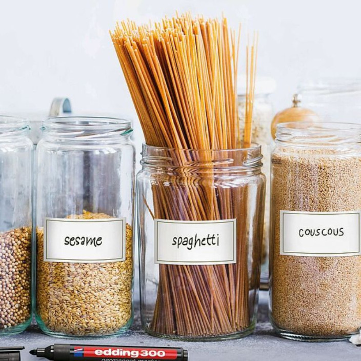 Marker EDDING permanentny 300 okrągły 1,5-3mm brązowy (6)