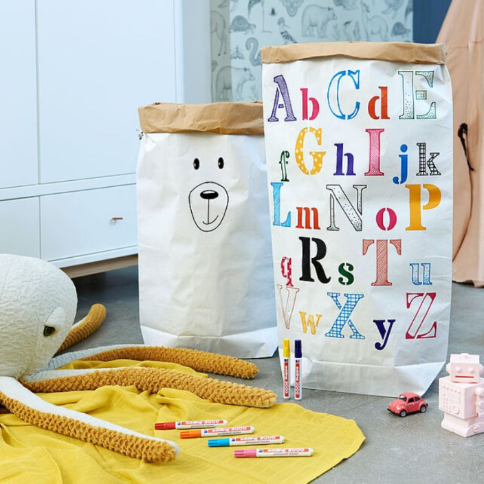 Marker EDDING permanentny 3000 okrągły 1,5-3mm czarny (7)