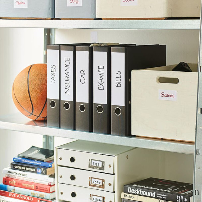 Marker EDDING permanentny 3000 okrągły 1,5-3mm niebieski (9)