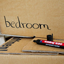 Marker EDDING permanentny 330 ścięty 1-5mm żółty (3)