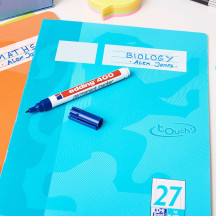 Marker EDDING permanentny 400 1mm okrągły czarny (7)