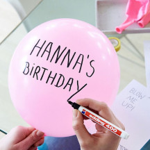 Marker EDDING permanentny 400 okrągły 1mm czerwony (7)