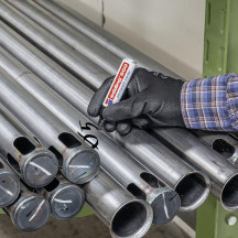 Marker EDDING permanentny 500 ścięty 2-7mm niebieski (4)