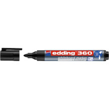 Marker EDDING suchościeralny 360 okrągły 1,5-3mm czarny (1)