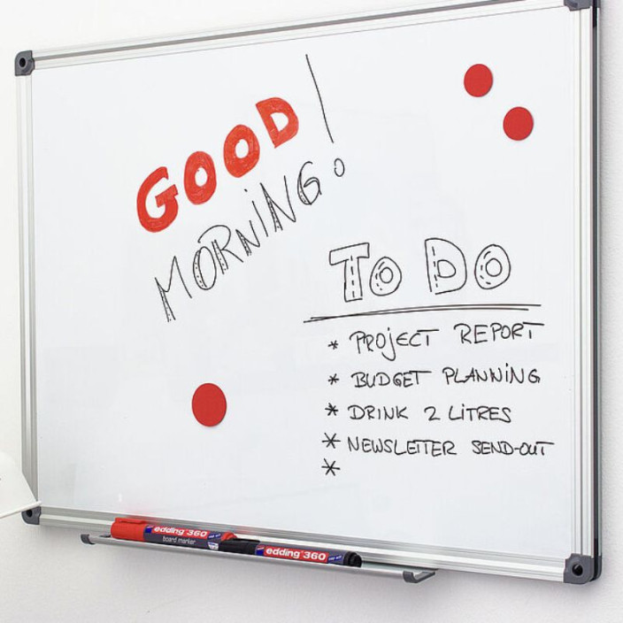 Marker EDDING suchościeralny 360 okrągły 1,5-3mm zielony (3)