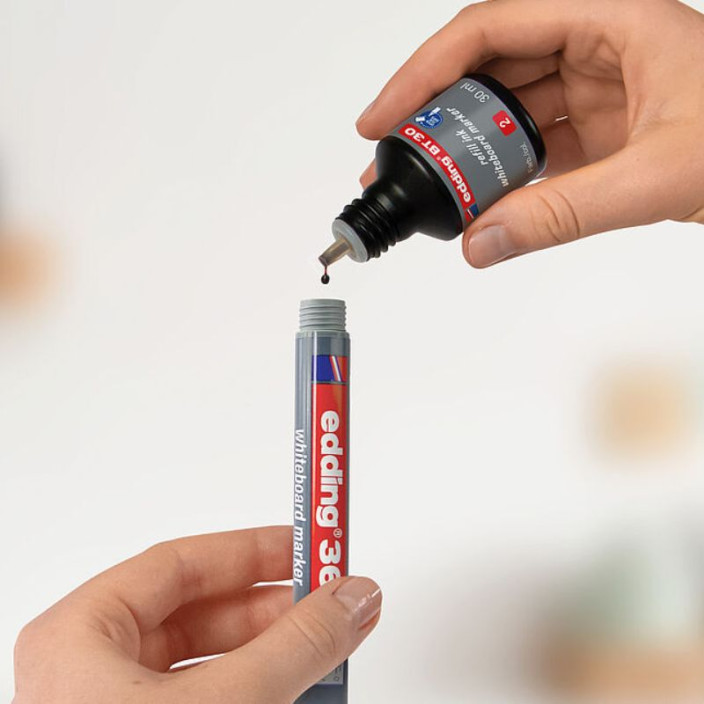 Marker EDDING suchościeralny 361 okrągły 1mm mix kolorów 4szt. (5)