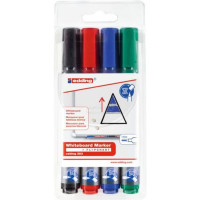 Marker EDDING suchościeralny 363 ścięty 1-5mm mix kolorów 4szt.