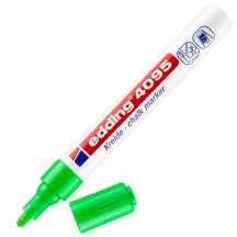 Marker kredowy EDDING 4095 okrągły 2-3mm jasnozielony