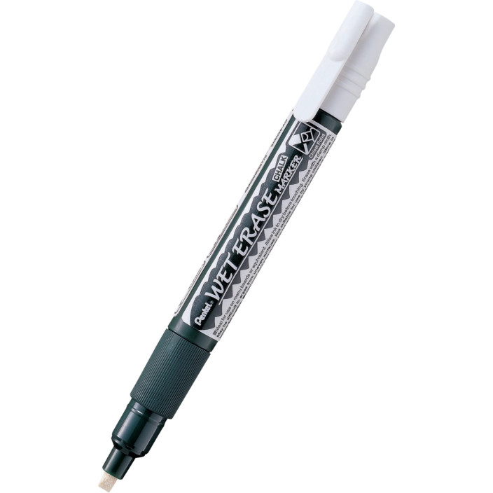 Marker kredowy PENTEL SMW26 biały