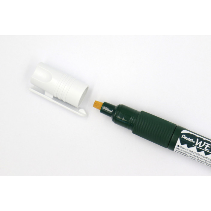 Marker kredowy PENTEL SMW26 biały