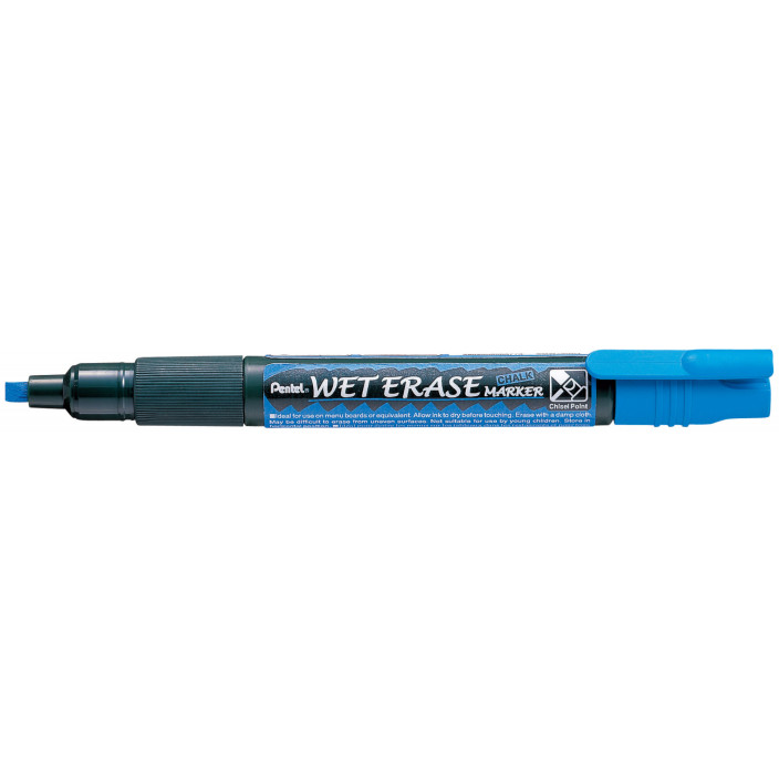 Marker kredowy PENTEL SMW26 niebieski