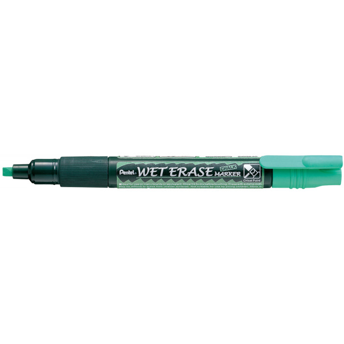 Marker kredowy PENTEL SMW26 zielony
