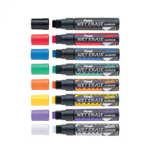 Marker kredowy PENTEL SMW56 na gładkie i nieporowate powierzchnie fioletowy