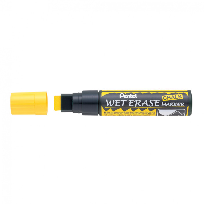 Marker kredowy PENTEL SMW56 żółty