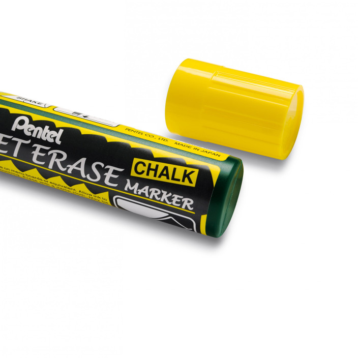 Marker kredowy PENTEL SMW56 żółty