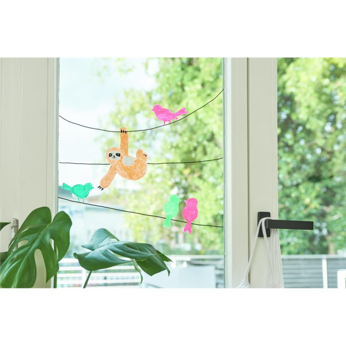 Marker kredowy Rystor RMG-1 kpl. 8 sztuk