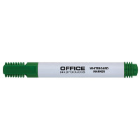 Marker OFFICE PRODUCTS suchościeralny 1-3mm okrągły zielony