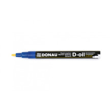 Marker olejowy DONAU D-oil 2,2mm niebieski