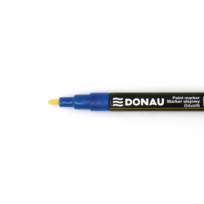 Marker olejowy DONAU D-oil 2,2mm niebieski