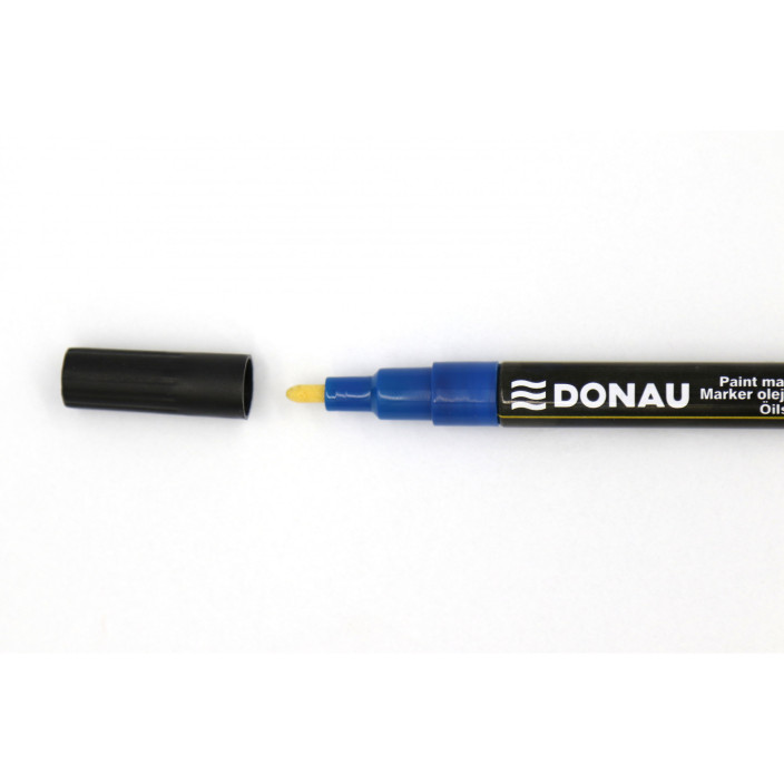 Marker olejowy DONAU D-oil 2,2mm niebieski