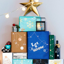 Marker olejowy EDDING 751 1-2mm okrągły niebieski (7)