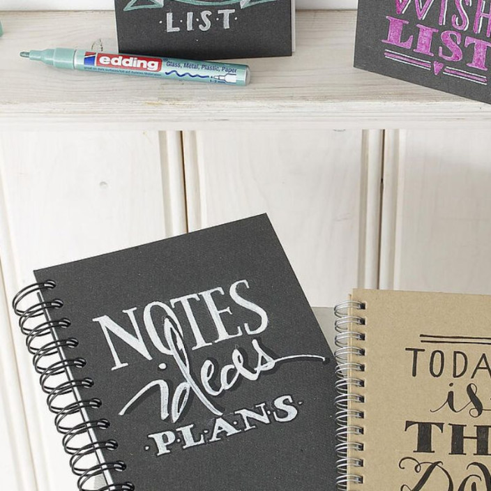 Marker olejowy EDDING 751 1-2mm okrągły niebieski (14)