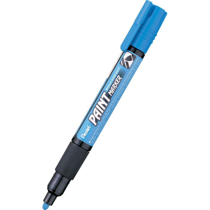 Marker olejowy PENTEL MMP20 błękitny