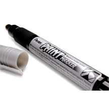 Marker olejowy PENTEL MMP20 srebrny