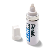Marker olejowy PENTEL X100W gruba okrągła końcówka biały
