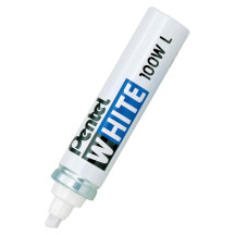 Marker olejowy PENTEL X100W-L ścięta końcówka biały