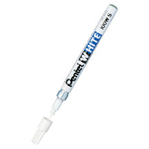 Marker olejowy PENTEL X100W-S cienka precyzyjna końcówka biały